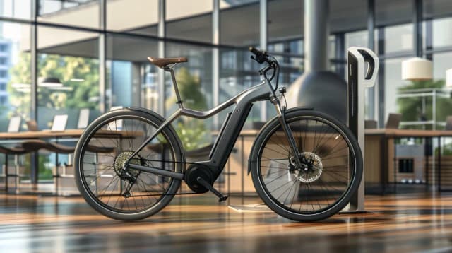 Rower elektryczny na firmę – korzyści i koszty użytkowania