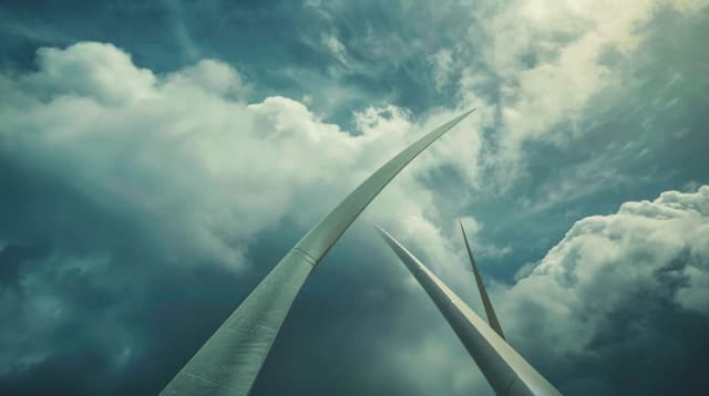 Śmigła turbiny wiatrowej – jak działają nowoczesne łopaty turbiny
