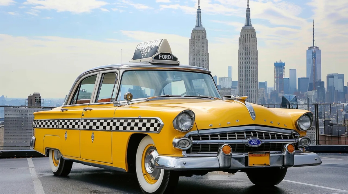 Ford Crown Taxi – klasyczna taksówka, która nadal imponuje