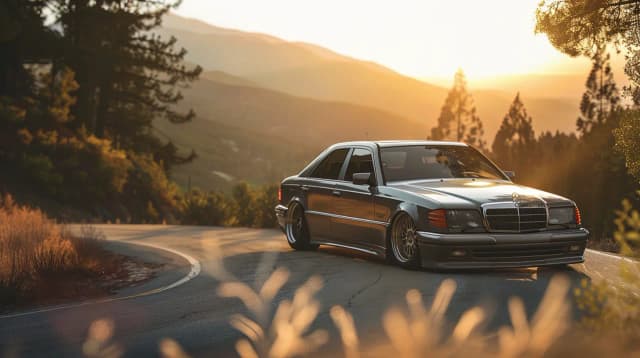 W210 tuning – jak poprawić wygląd i osiągi Mercedesa W210