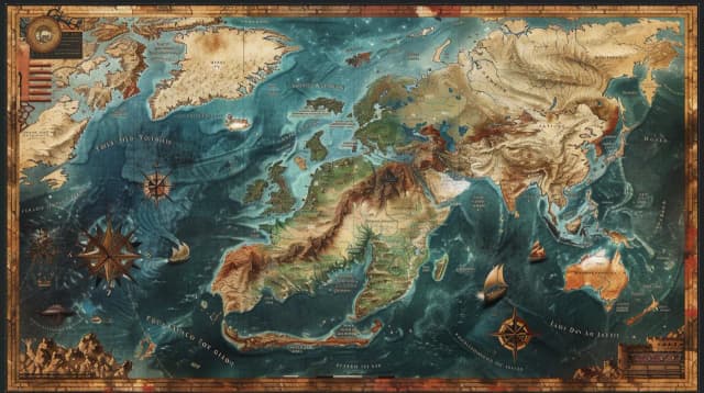 Mapa Gry o Tron – poznaj cały świat Westeros i Essos Mapa Gry o Tron – poznaj cały świat Westeros i Essos