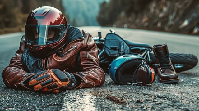 Strój na skuter – jak wybrać odpowiedni strój do jazdy na skuterze