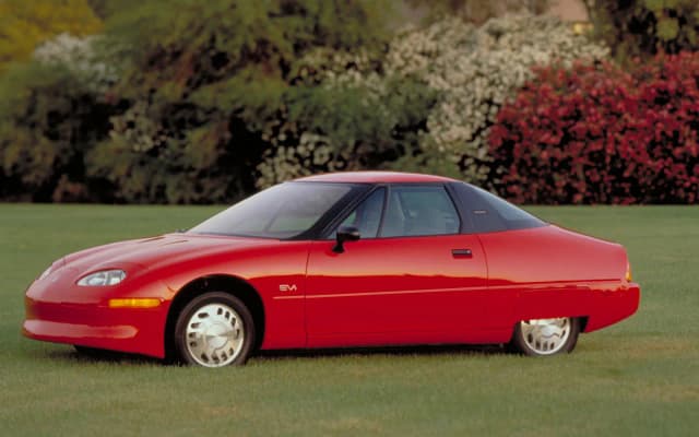 GM EV1 – rewolucyjny samochód elektryczny od General Motors
