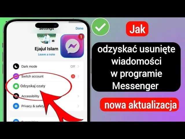Jak odzyskać usunięte wiadomości z Messengera – skuteczne metody krok po kroku Jak odzyskać usunięte wiadomości z Messengera – skuteczne metody krok po kroku