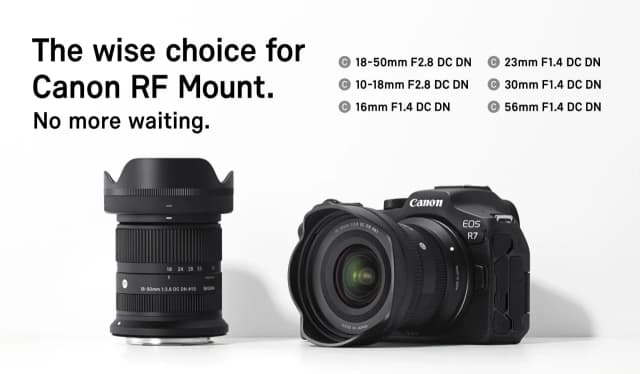 Sigma RF – nowoczesne obiektywy do aparatów Canon RF