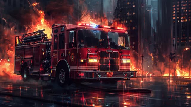 Syrena strażacka sygnały – co oznaczają różne dźwięki alarmowe Syrena strażacka sygnały – co oznaczają różne dźwięki alarmowe