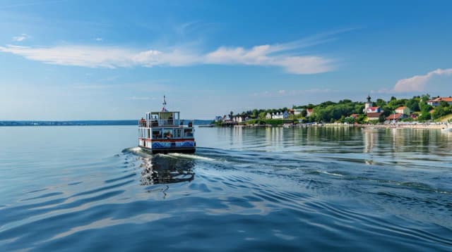 Tramwaj wodny Jastarnia – jak dojechać tramwajem wodnym do Helu