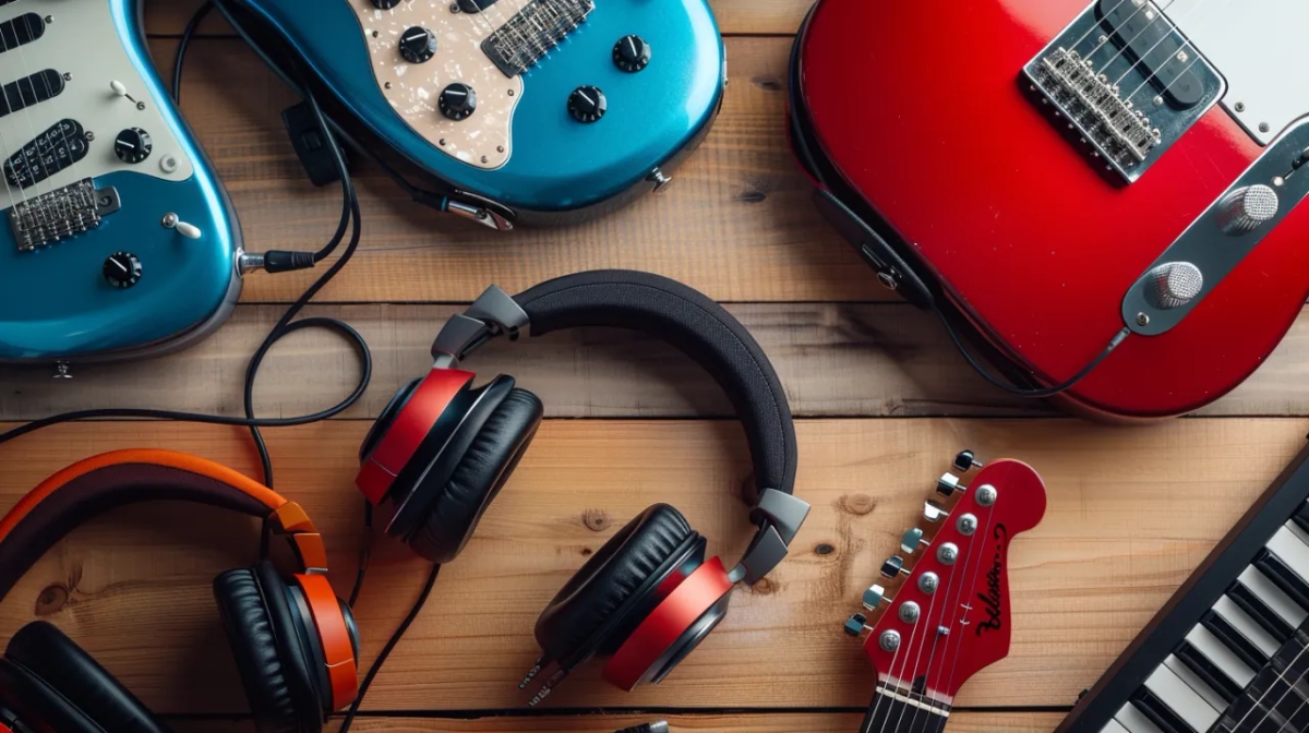 Słuchawki do gitary – które najlepsze do gitary elektrycznej?